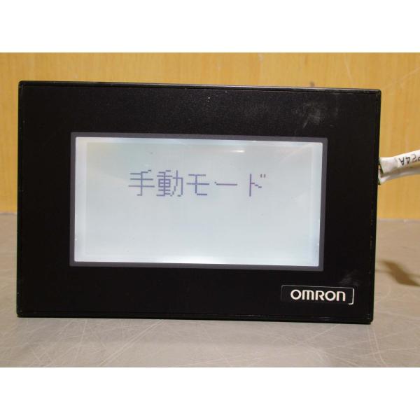 中古 OMRON INTERACTIVE DISPLAY NV3W-MR20 プログラマブルターミナ...