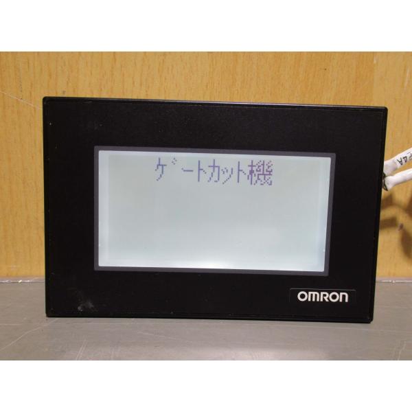 中古 OMRON INTERACTIVE DISPLAY NV3W-MR20 プログラマブルターミナ...