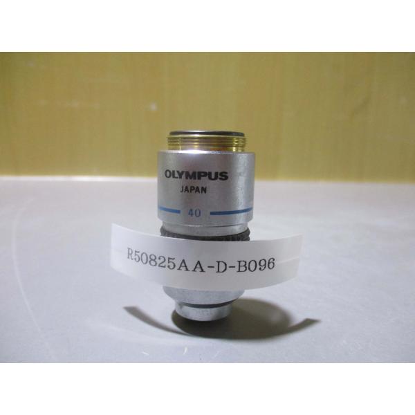 中古 OLYMPUS  A40 0.65 160/0.17 顕微鏡 対物レンズ(R50825AA-D...