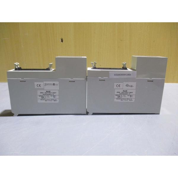 中古 PANASONIC NAIS FP3 OUTPUT UNIT AFP33487-F 2個(R5...