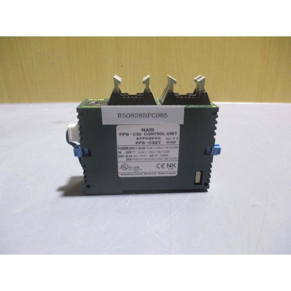 中古 PANASONIC CONTROL UNIT AFP02543 FP0-C32T(R50828...
