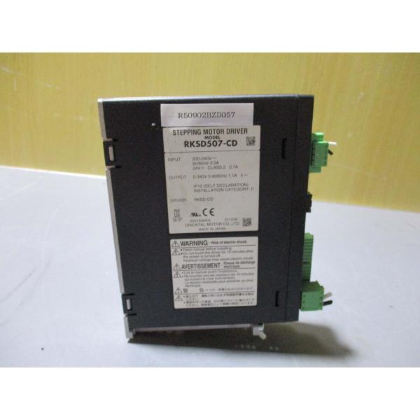 中古 ORIENTAL MOTOR RKSD507-CD STEPPING MOTOR DRIVER...
