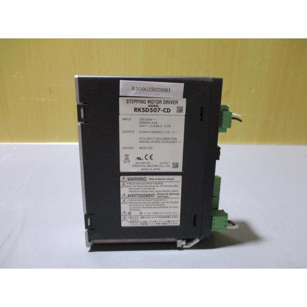 中古 ORIENTAL MOTOR RKSD507-CD STEPPING MOTOR DRIVER...