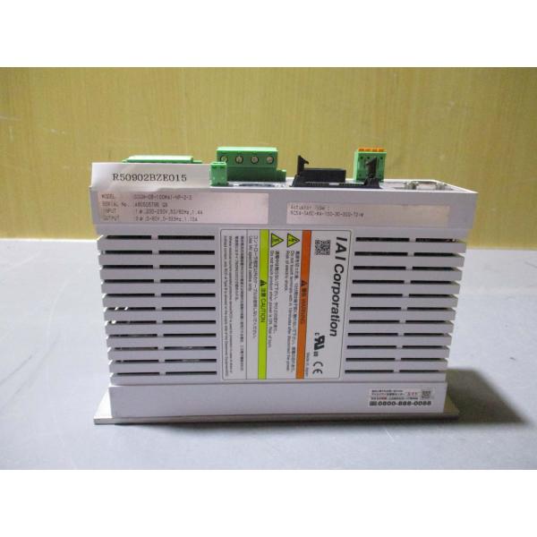 中古 IAI  SCON-CB-100WAI-NP-2-2 200-230V 50/60HZ  コン...