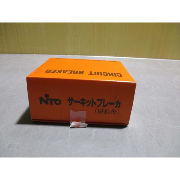 新古 NITO NE52C 2P 15A  サーキットブレーカ  AC415V  100V 0.75...