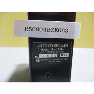 中古 ORIENTAL MOTOR SPEED...の詳細画像2