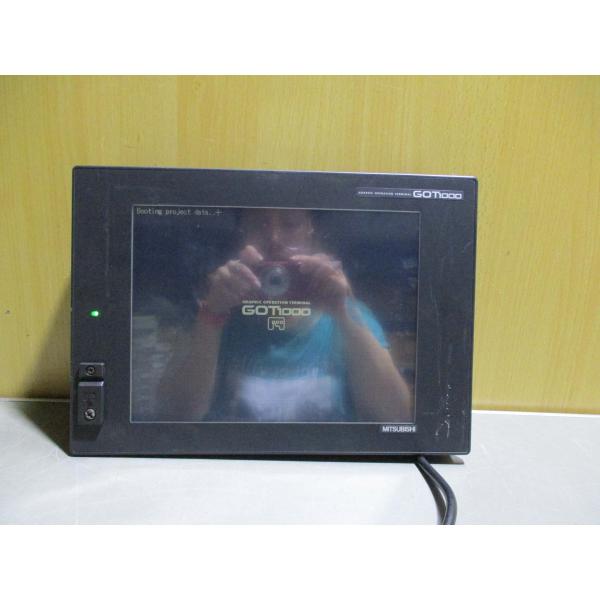 中古 MITSUBISHI GRAPHIC OPERATION TERMINAL GT1572-VN...