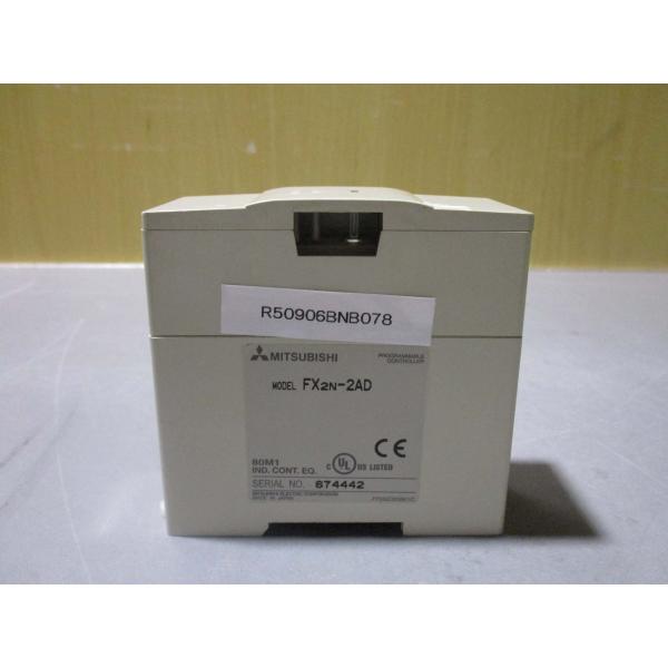 中古 Mitsubishi PROGRAMMABLE CONTROLLER FX2N-2AD(R50...