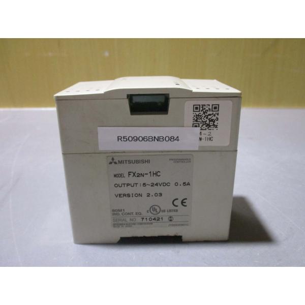 中古 MITSUBISHI PROGRAMMABLE CONTROLLER FX2N-1HC(R50...