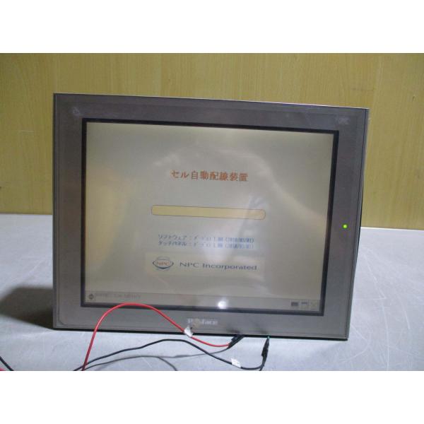 中古 PRO FACE 3280024-14/AGP3600-T1-D24 タッチパネル 通電OK(...