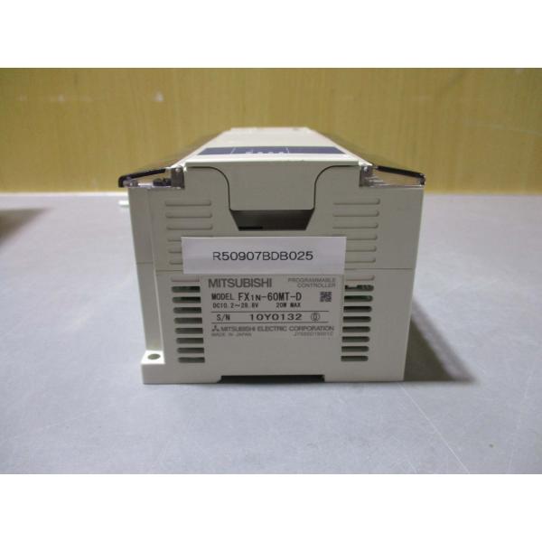 中古 Mitsubishi Electric FX1N-60MT-D Sequencer (MELS...