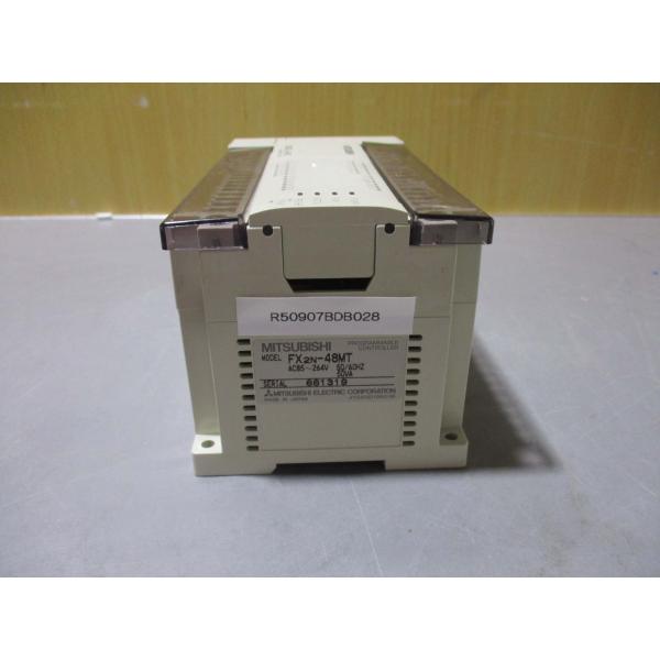 中古 MITSUBISHI電機 シーケンサ FX2N-48MT(R50907BDB028)