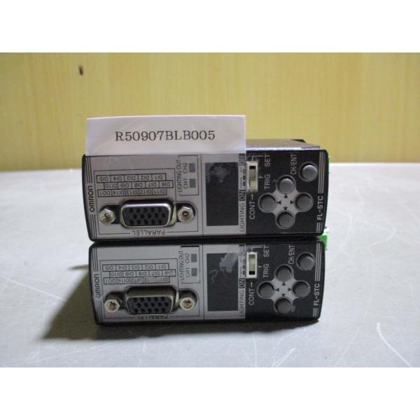 中古 OMRON 照明コントローラ FL-STC20 2個(R50907BLB005)