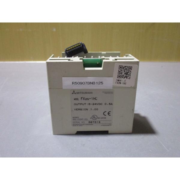 中古 MITSUBISHI PROGRAMMABLE CONTROLLER FX2N-1HC(R50...