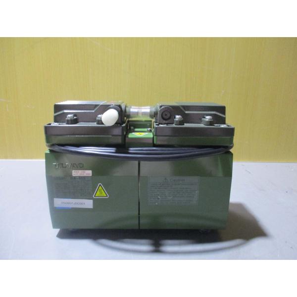 中古 ULVAC diaphragm pump DA-40S ダイアフラムポンプ(R50907JDC...