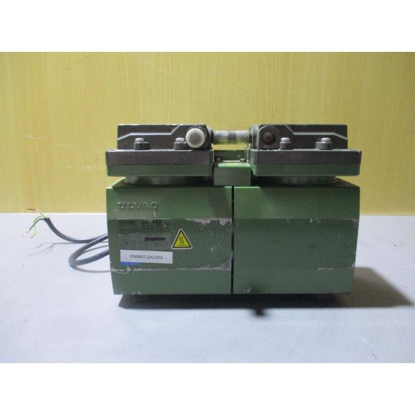 中古 ULVAC diaphragm pump DA-40S ダイアフラムポンプ(R50907JDC...