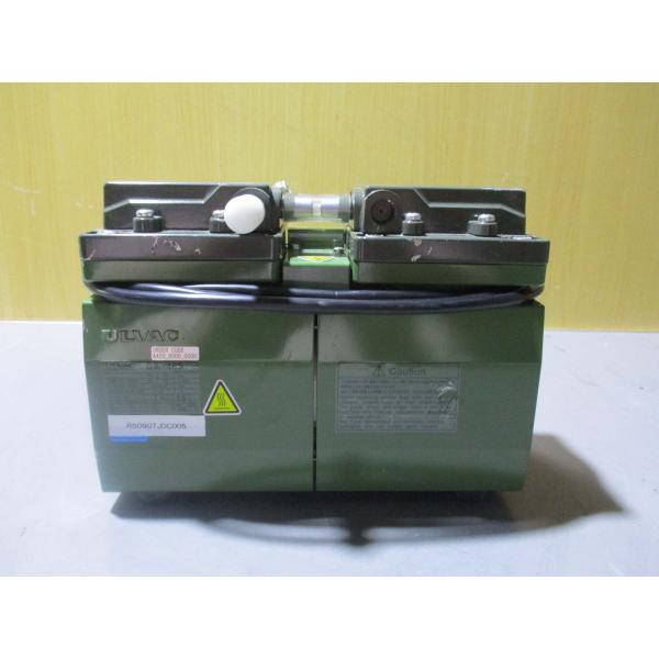 中古 ULVAC diaphragm pump DA-40S ダイアフラムポンプ(R50907JDC...