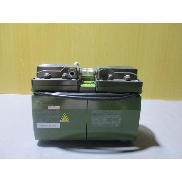 中古 ULVAC diaphragm pump DA-40S ダイアフラムポンプ(R50907JDC...