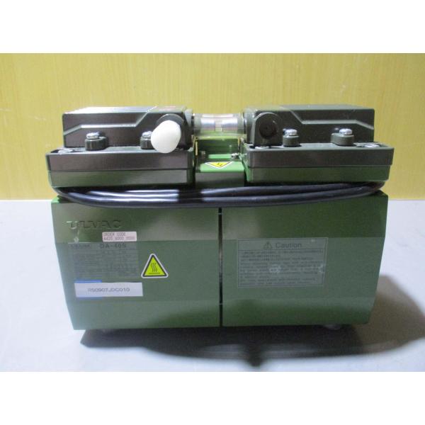 中古 ULVAC diaphragm pump DA-40S ダイアフラムポンプ(R50907JDC...