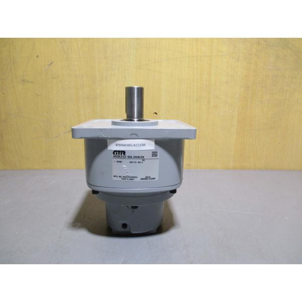 中古 NISSEI GTR AG3KZ22-60L200S2X サーボモータ用高精度減速機 平行軸(...