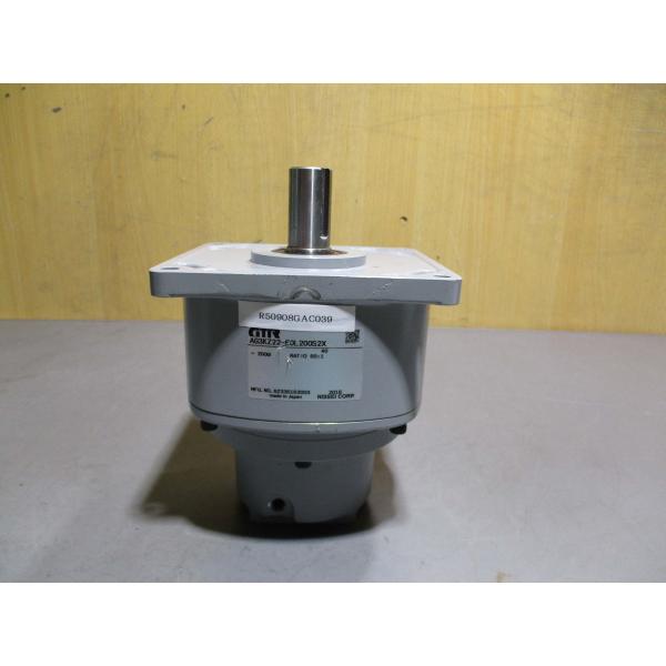 中古 NISSEI GTR AG3KZ22-60L200S2X サーボモータ用高精度減速機 平行軸(...