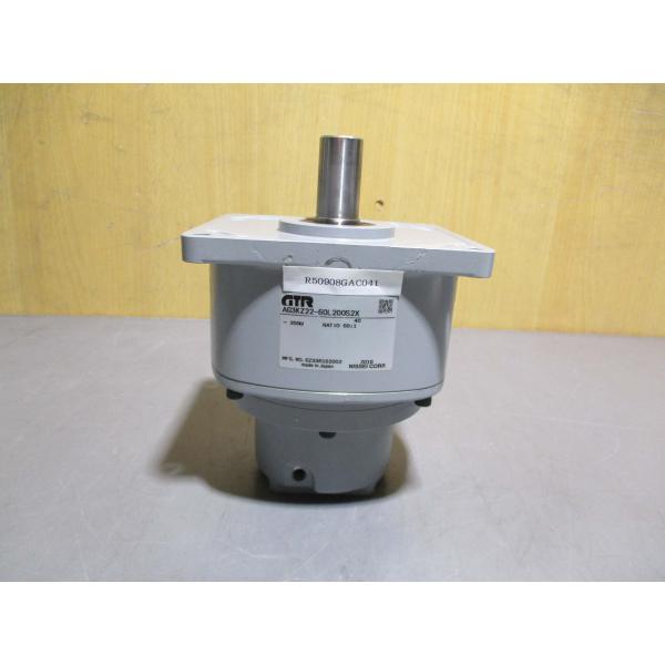 中古 NISSEI GTR AG3KZ22-60L200S2X サーボモータ用高精度減速機 平行軸(...