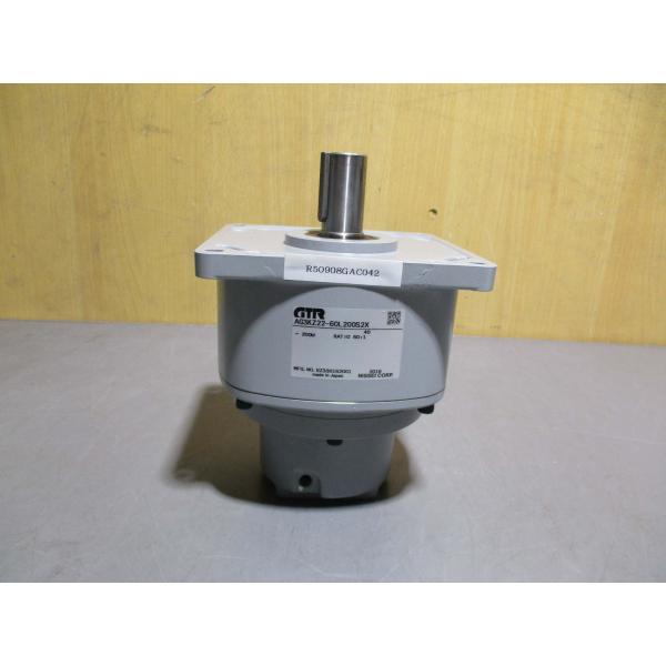 中古 NISSEI GTR AG3KZ22-60L200S2X サーボモータ用高精度減速機 平行軸(...