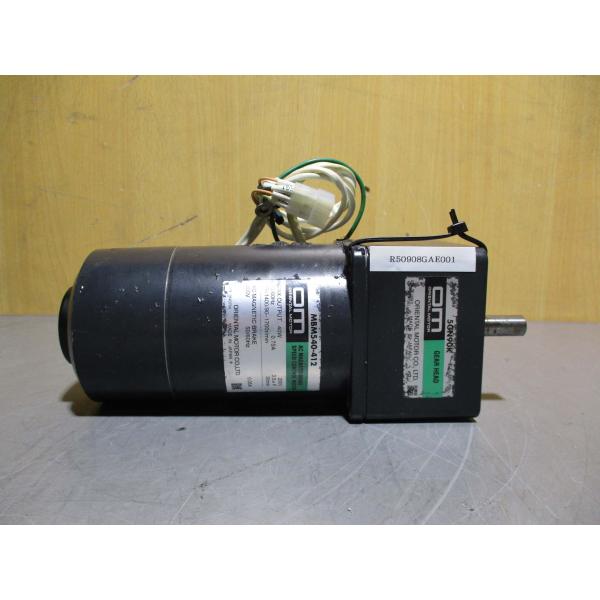 中古 ORIENTAL MOTOR MBM540-412 200V 0.75A/ 5GN90K(R5...