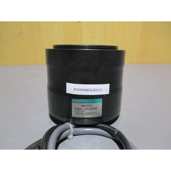 中古 CKD ABSODEX AX2006H-D02-J1 アブソデックス 200V(R50908G...