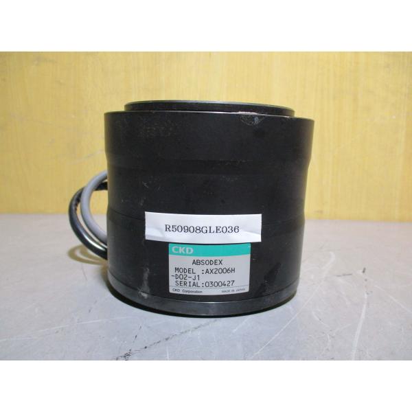 中古 CKD ABSODEX AX2006H-D02-J1 アブソデックス 200V(R50908G...