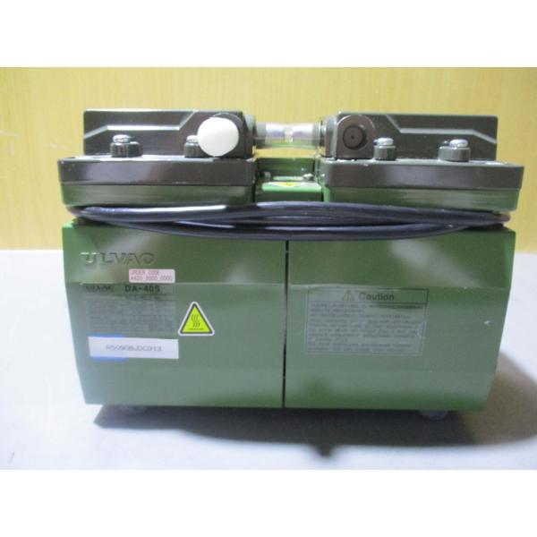 中古 ULVAC diaphragm pump DA-40S ダイアフラムポンプ(R50908JDC...