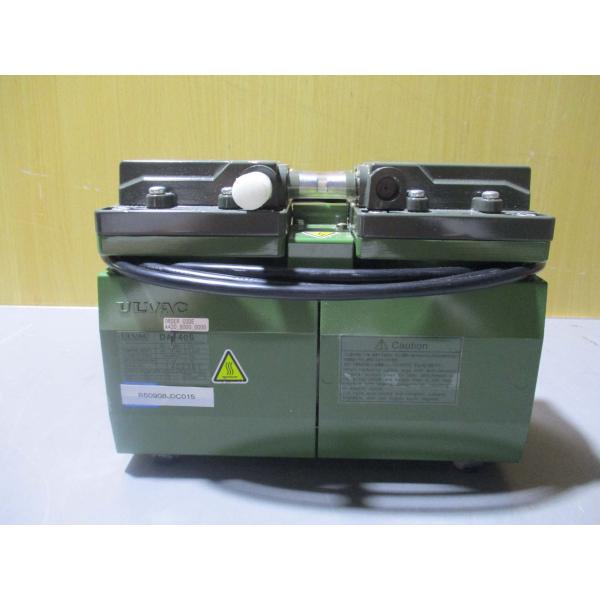 中古 ULVAC diaphragm pump DA-40S ダイアフラムポンプ(R50908JDC...
