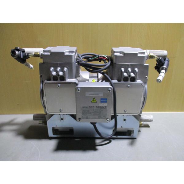 中古 ULVAC DOP-50S4VII 真空ポンプ(R50908JDD004)
