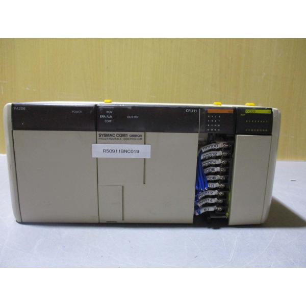 中古 OMRON PA206 CQM1 CPU11 OC222(R50911BNC019)