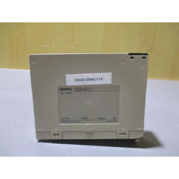 中古 OMRON NC UNIT C200H-NC111(R50913BMC115)