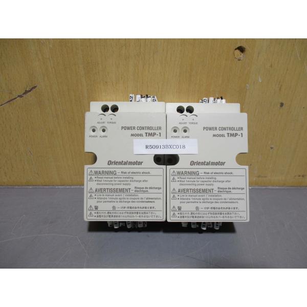 中古 ORIENTAL TMP-1 POWER CONTROLLER  パワーコントローラー 2個(...