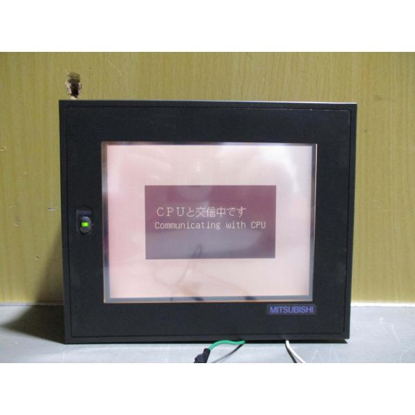 中古 MITSUBISHI GRAPHIC OPERATION TERMINAL A951GOT-Q...