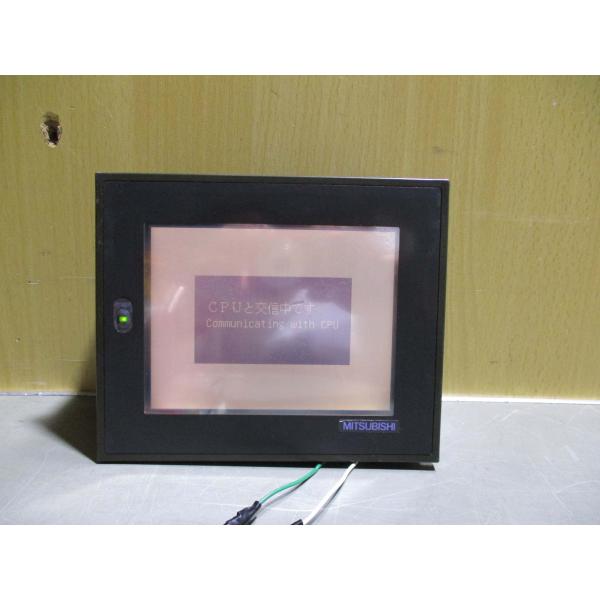 中古 MITSUBISHI GRAPHIC OPERATION TERMINAL A951GOT-Q...