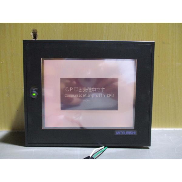中古 MITSUBISHI GRAPHIC OPERATION TERMINAL A951GOT-Q...