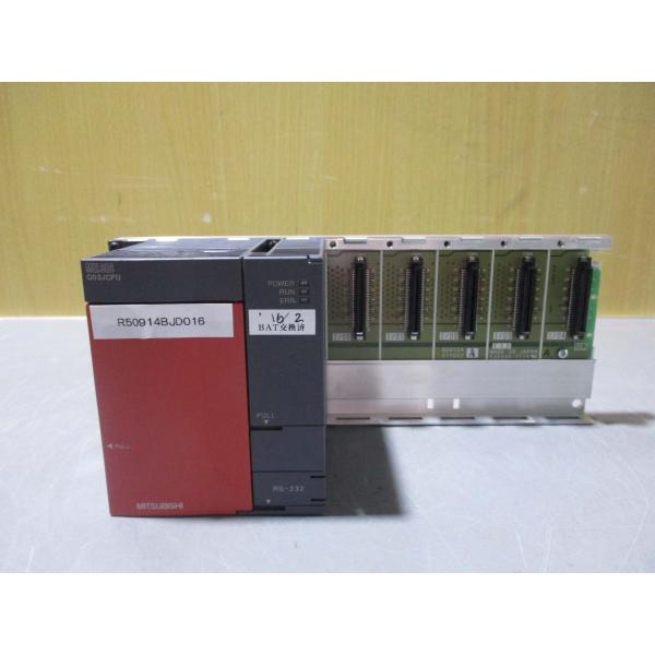 中古 MITSUBISHI CPU UNIT Q00JCPU MAX 8KSTEP/BD650A07...