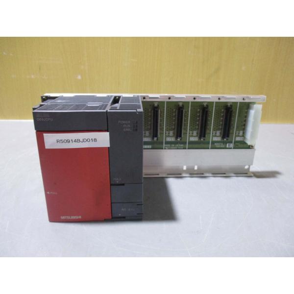 中古 MITSUBISHI CPU UNIT Q00JCPU MAX 8KSTEP/BD650A07...