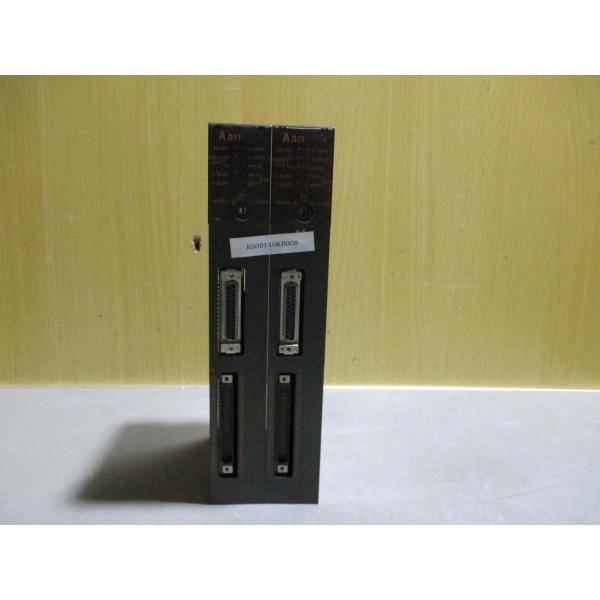中古 MITSUBISHI 三菱電機 AD71 位置決めユニット 2個(R50914BKB008)