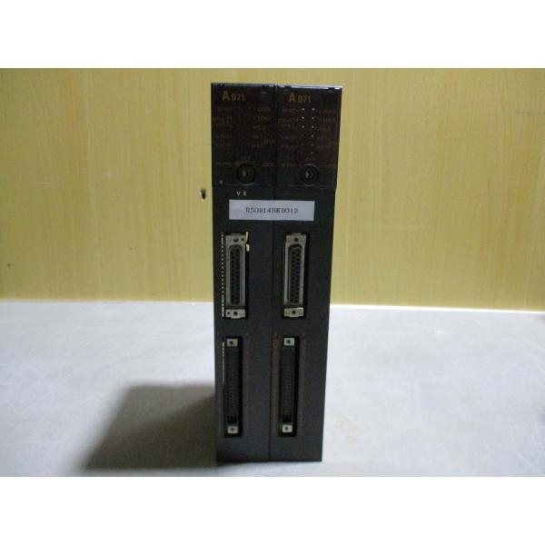 中古 MITSUBISHI 三菱電機 AD71 位置決めユニット 2個(R50914BKB012)