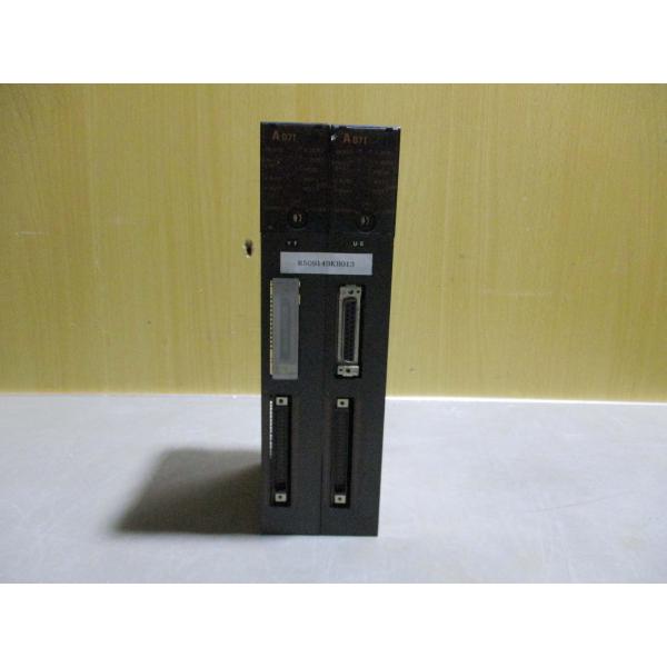 中古 MITSUBISHI 三菱電機 AD71 位置決めユニット 2個(R50914BKB013)