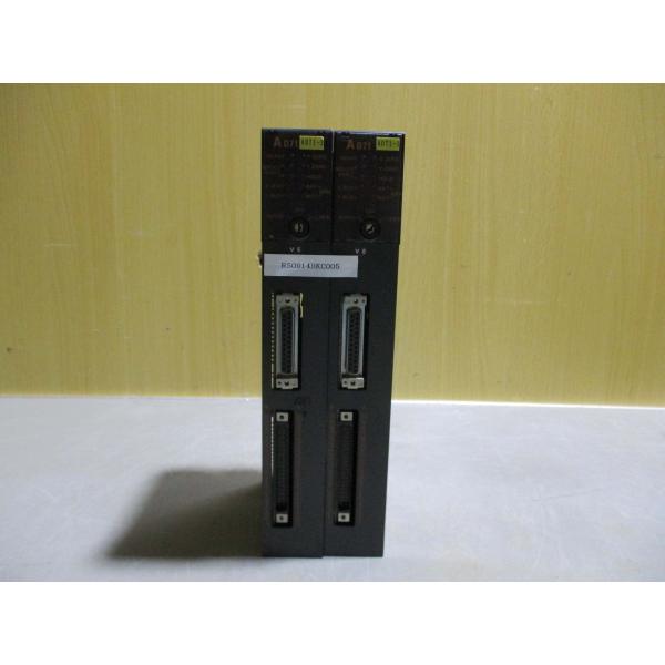 中古 MITSUBISHI 三菱電機 AD71 AD71-2 位置決めユニット  2個(R50914...