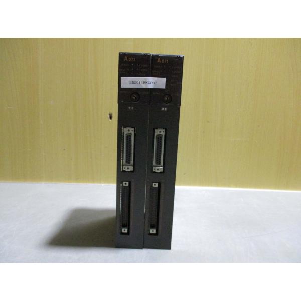 中古 MITSUBISHI 三菱電機 AD71 位置決めユニット 2個(R50914BKC007)