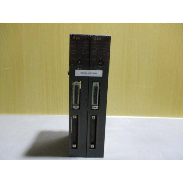 中古 MITSUBISHI 三菱電機 AD71 位置決めユニット 2個(R50914BKC008)