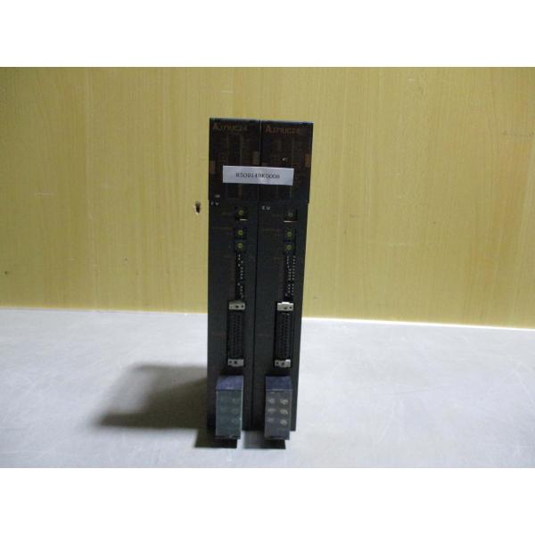 中古 MITSUBISHI 計算機リンク/マルチドロップリンクユニット AJ71UC24  2個(R...