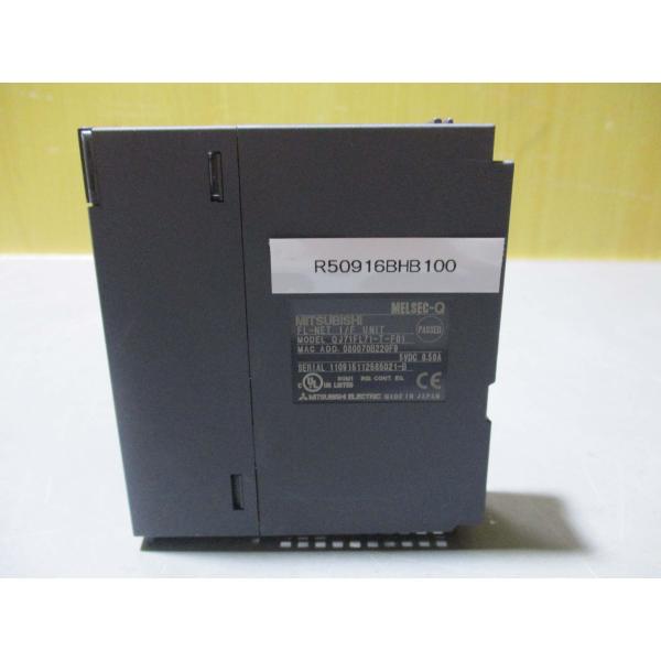 中古 MITSUBISHI  FL-NET I/F UNIT QJ71FL71-T-F01 シーケン...