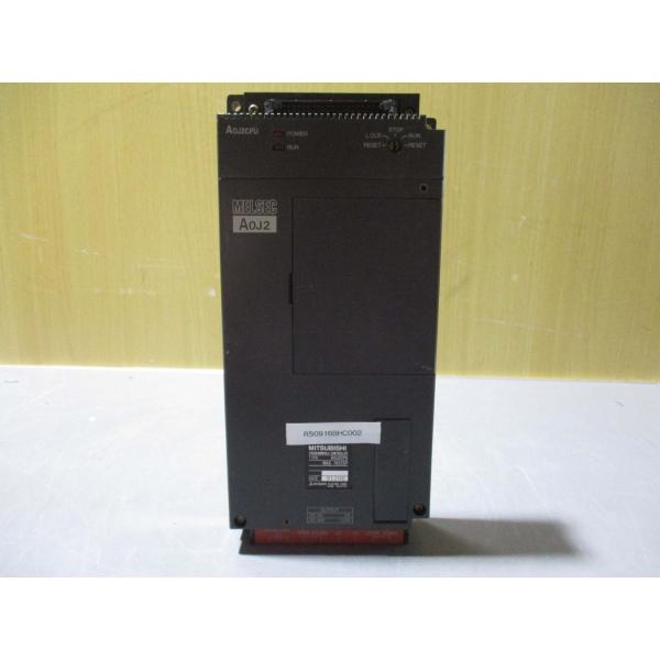 中古 MITSUBISHI PROGRAMMABLE CONTROLLER A0J2CPU(R509...